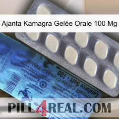 Ajanta Kamagra Gelée Orale 100 Mg 34